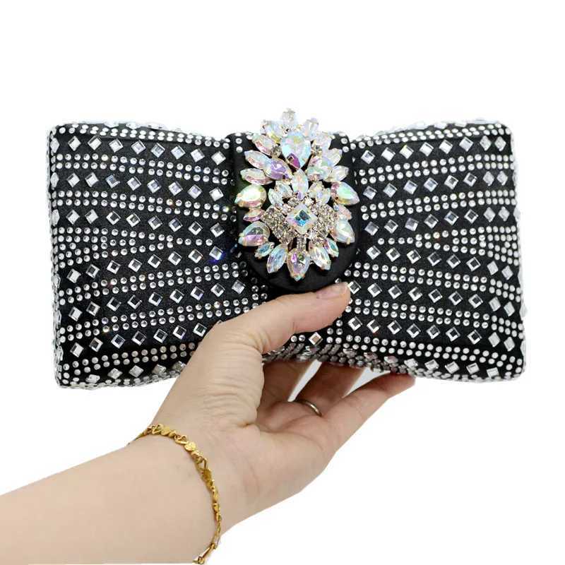 Womens Party Clutch Luxury Bags Shape Bow Royal Blue Handbag Evening BagXJ240729