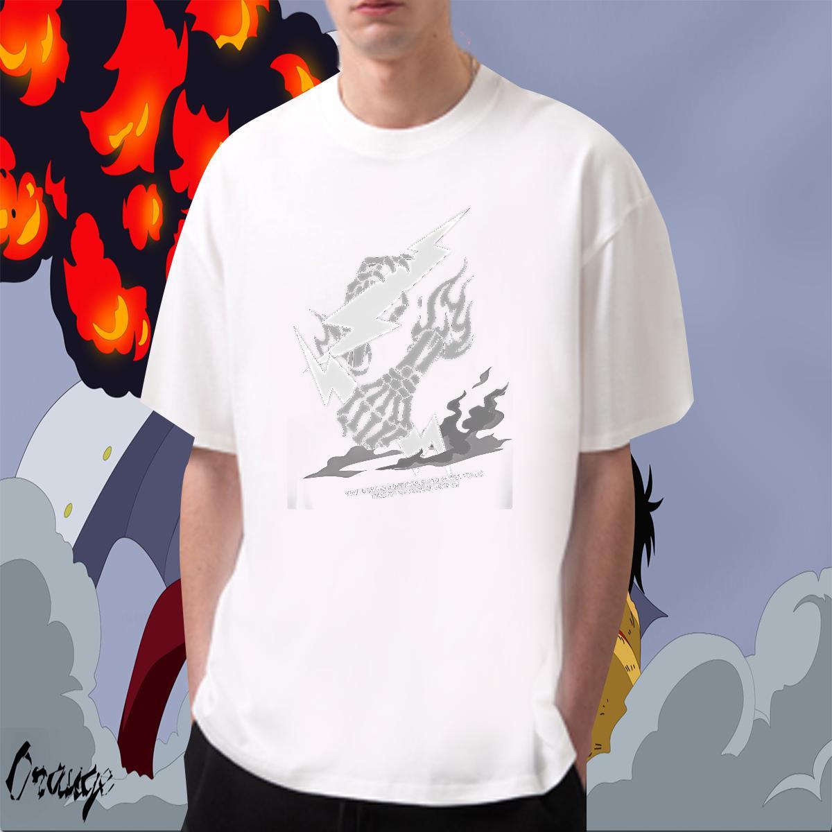Cool Design Mens Tshirts 230g Cotton Hip Hop letter Custom Big Size O-Neck Short Sleeve New Arrival T-Shirts Top Tees