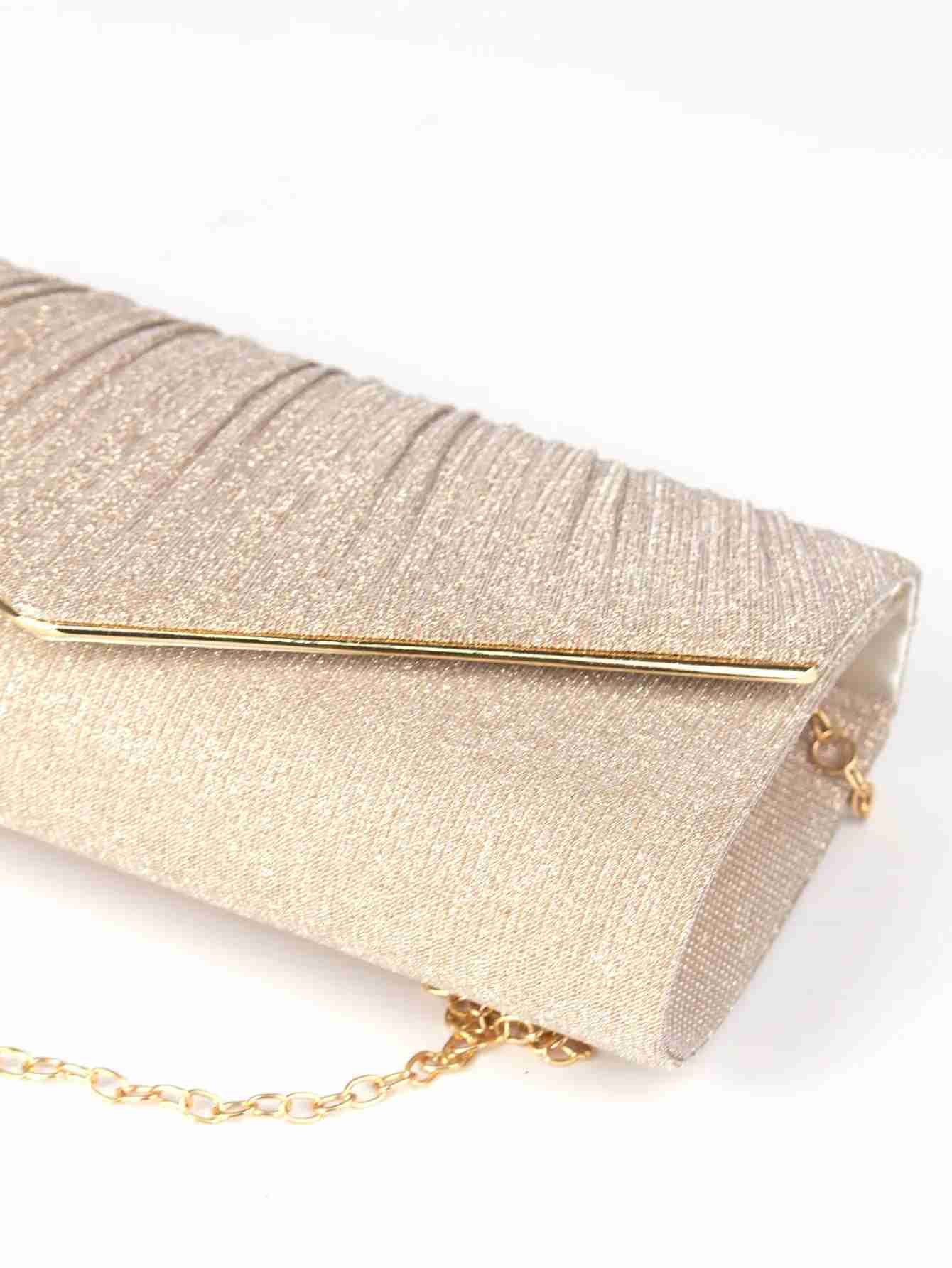 Clutch Purse Evening Bag for Women Glitter Evening Envelope Handbag With Detachable Chain for Wedding and PartyXJ240729