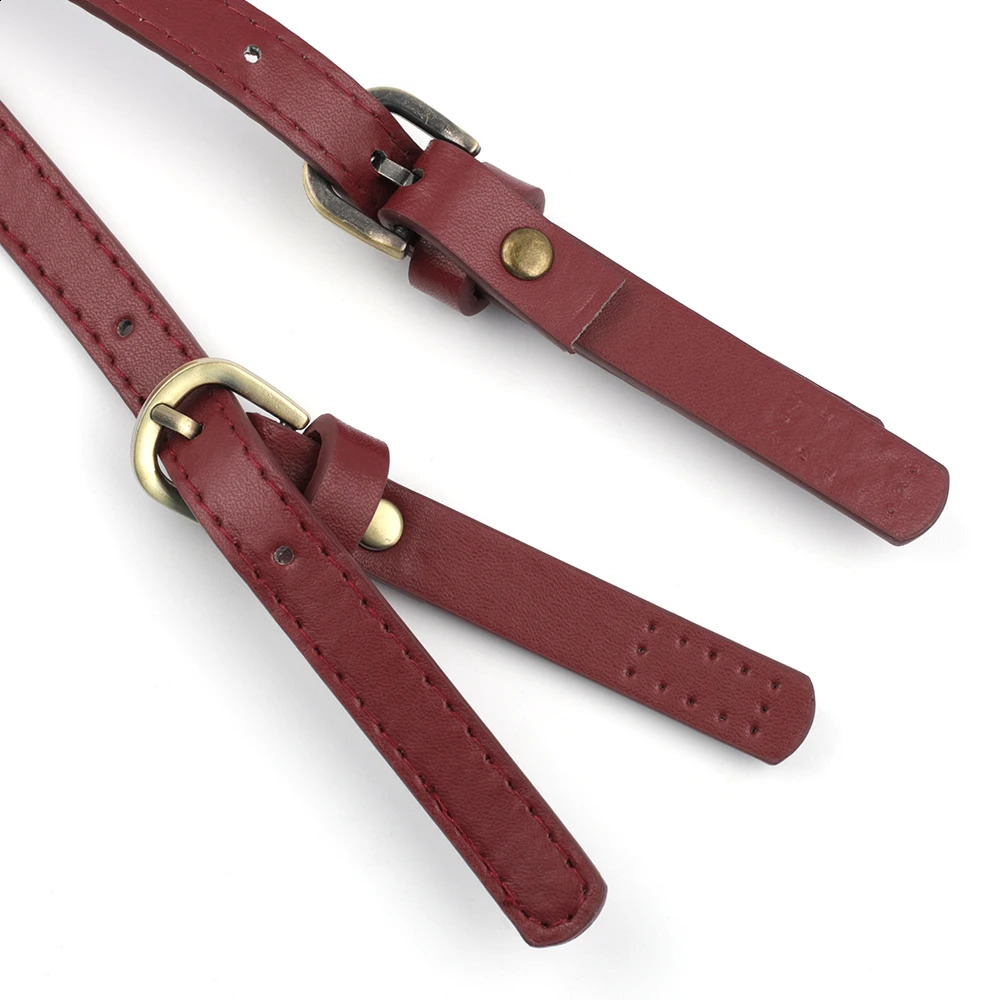 Leather bag handle adjustable bag strap detachable shoulder bag handle womens bag accessories 241015