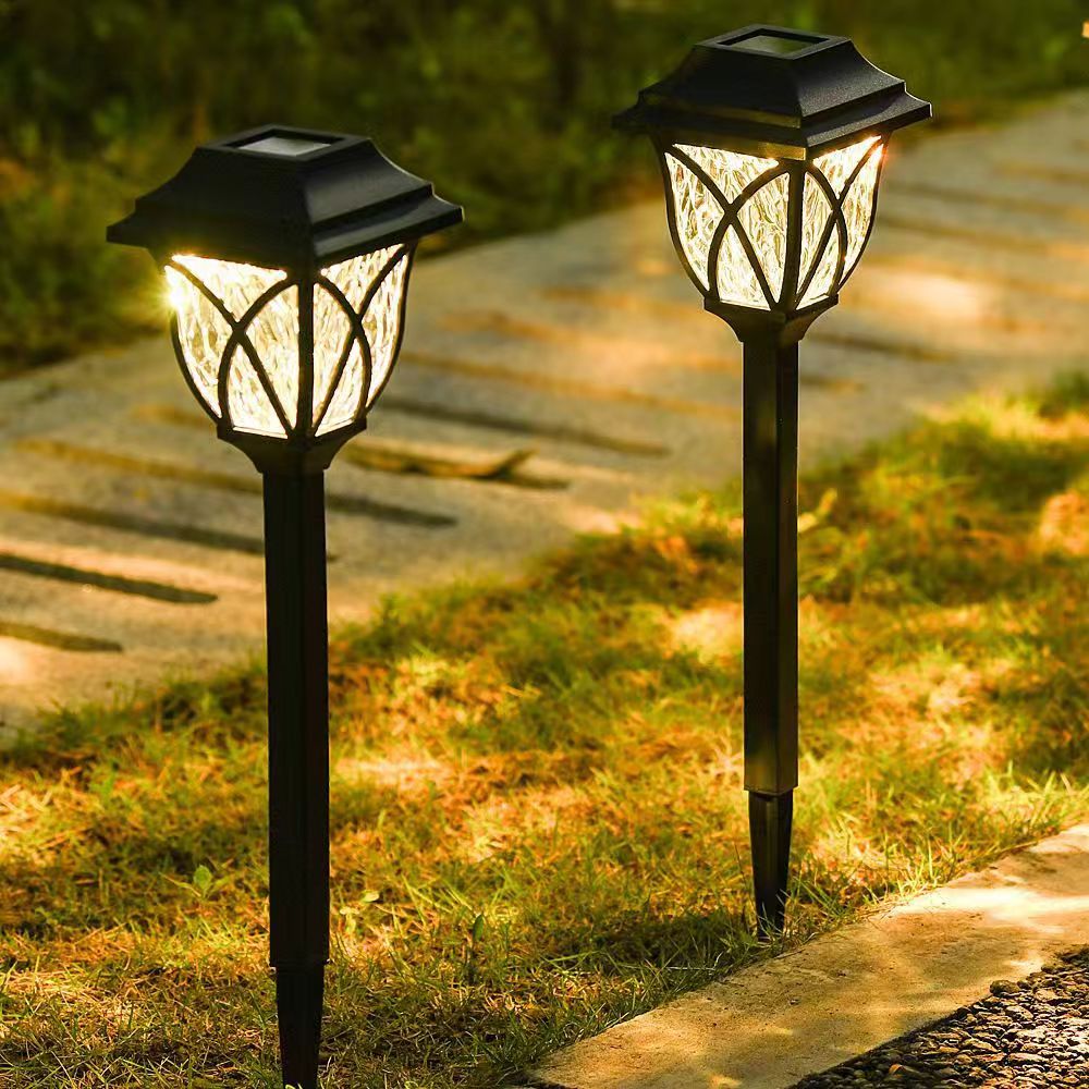 10 Pack Solar Yard Lights Bright Lawn Lights Outdoor Waterproof Led Solar Pathway Lights Landscape Path Lights