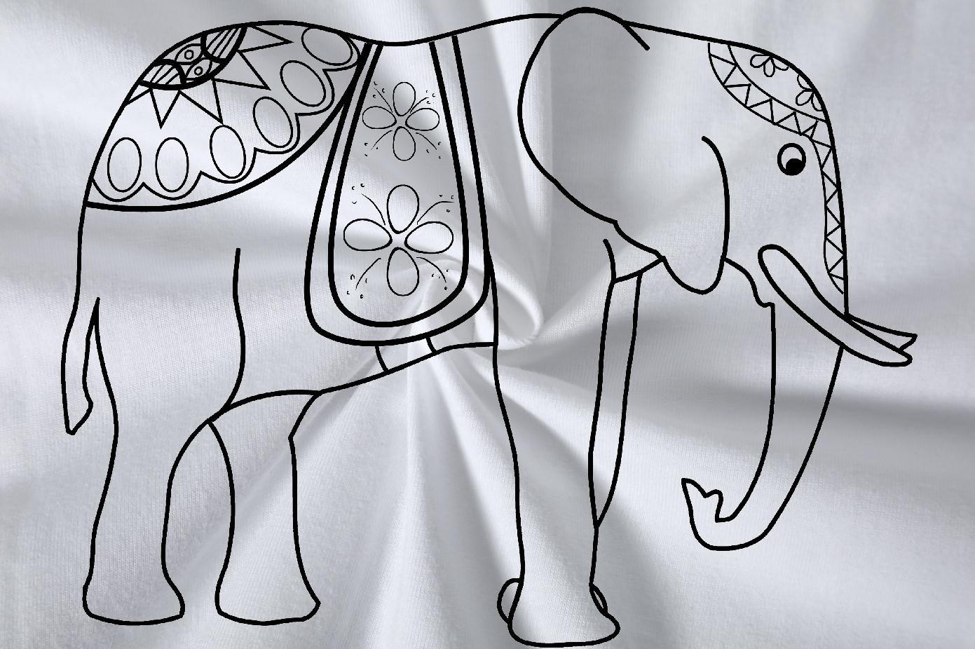 TOP Quality Couples T Shirts 230g Pure Cotton Daily Outfit elephant Skull Breathable Short Sleeve Casual New T Shirts Men Tops