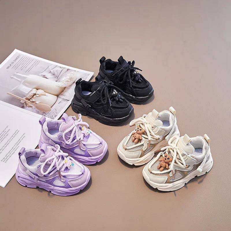 Children Sneakers kids Casual Shoes Hoop Loop Sneaker Boy Child Flexible tenis infantil menino Spring summer shoes 240723