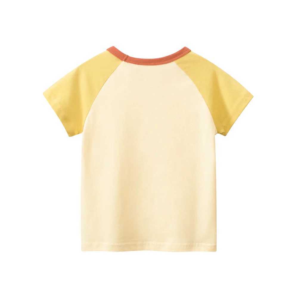 T-shirts 1-9T Toddler Kid Baby Girl Clothes Cotton Infant T Shirt Short Sleeve Basic Top Lovely Cute Chidren Tshirt Tee OutfitL24729
