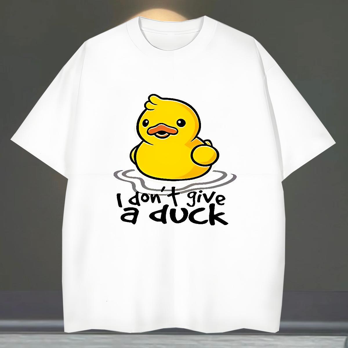 Loose Couples T Shirts 230g Cotton Daily Outfit duck Oversized Pure Cotton Factory Direct T Shirt For Man Wear