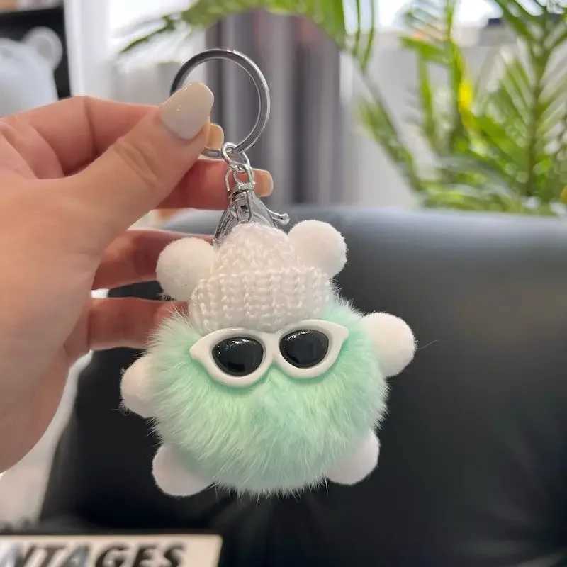Stuffed Doll Elfin Key Chains Kawaii Elf Ornament Keychain Accessories Womans Handbag Decoration Small GiftsL240729