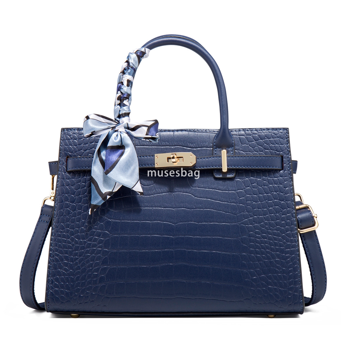 hot Bag advanced sense PU leather high quality new atmospheric large capacity women's handbag commute essential crossbody