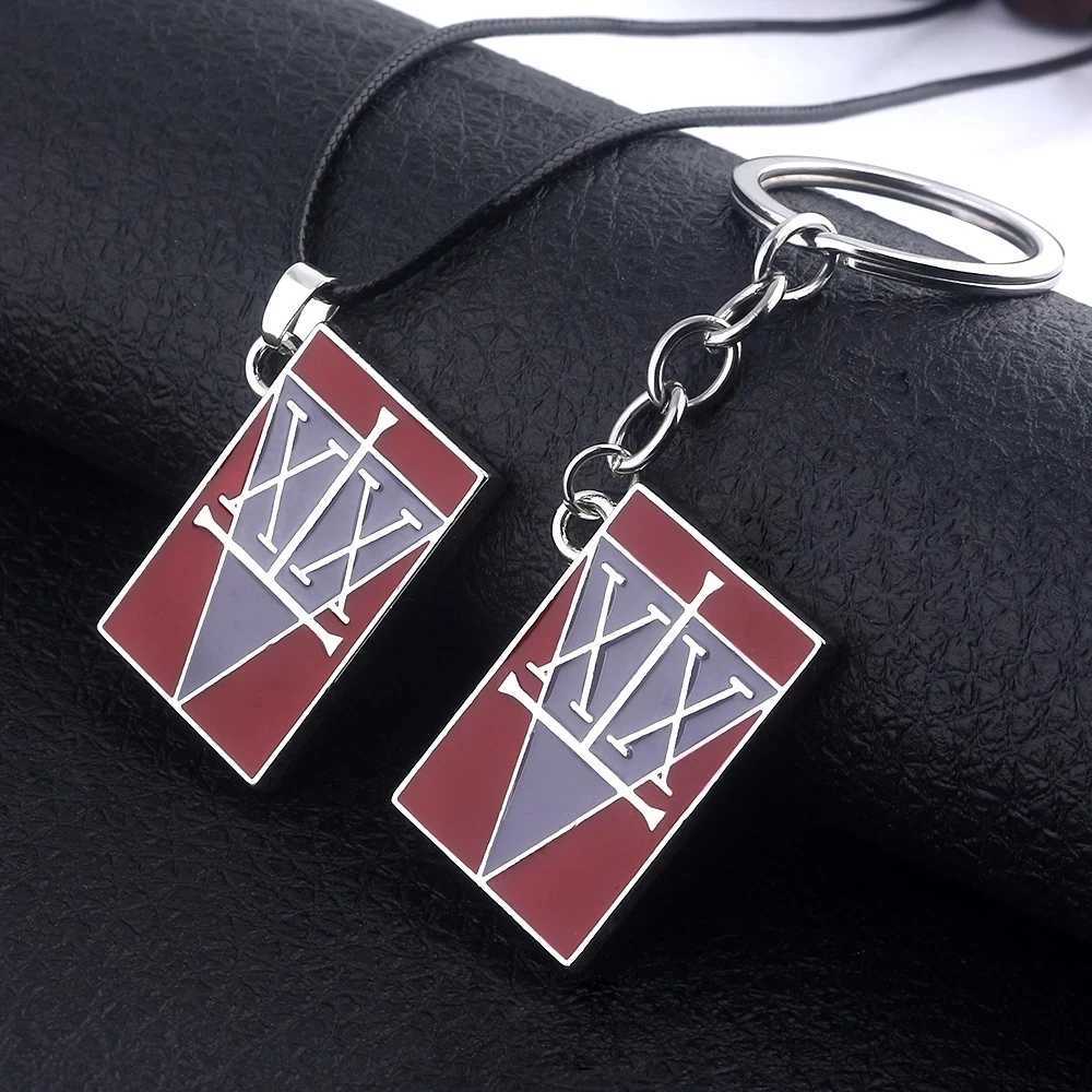 Anime Hunter x Hunter Keychain GON FREECSS License Pendant Key Chain for Women Men Car Keyring Jewelry AccessoriesL240729