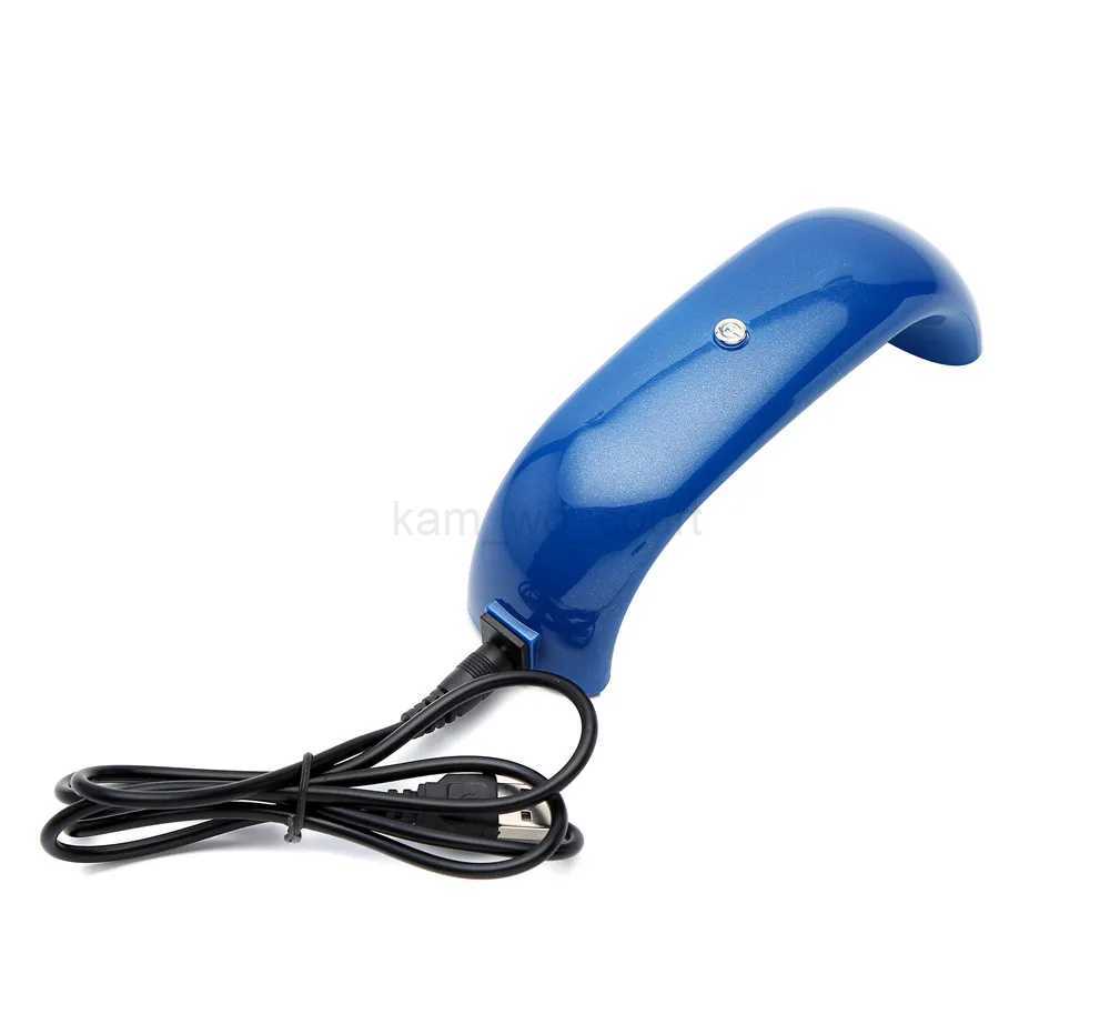 Portable Rainbow mini 9W UV LED Lamp Nail Dryer USB Cable For Gel Nail Polish Dryer Mini USB Lamp Dryers Manicure for Home UseM240729