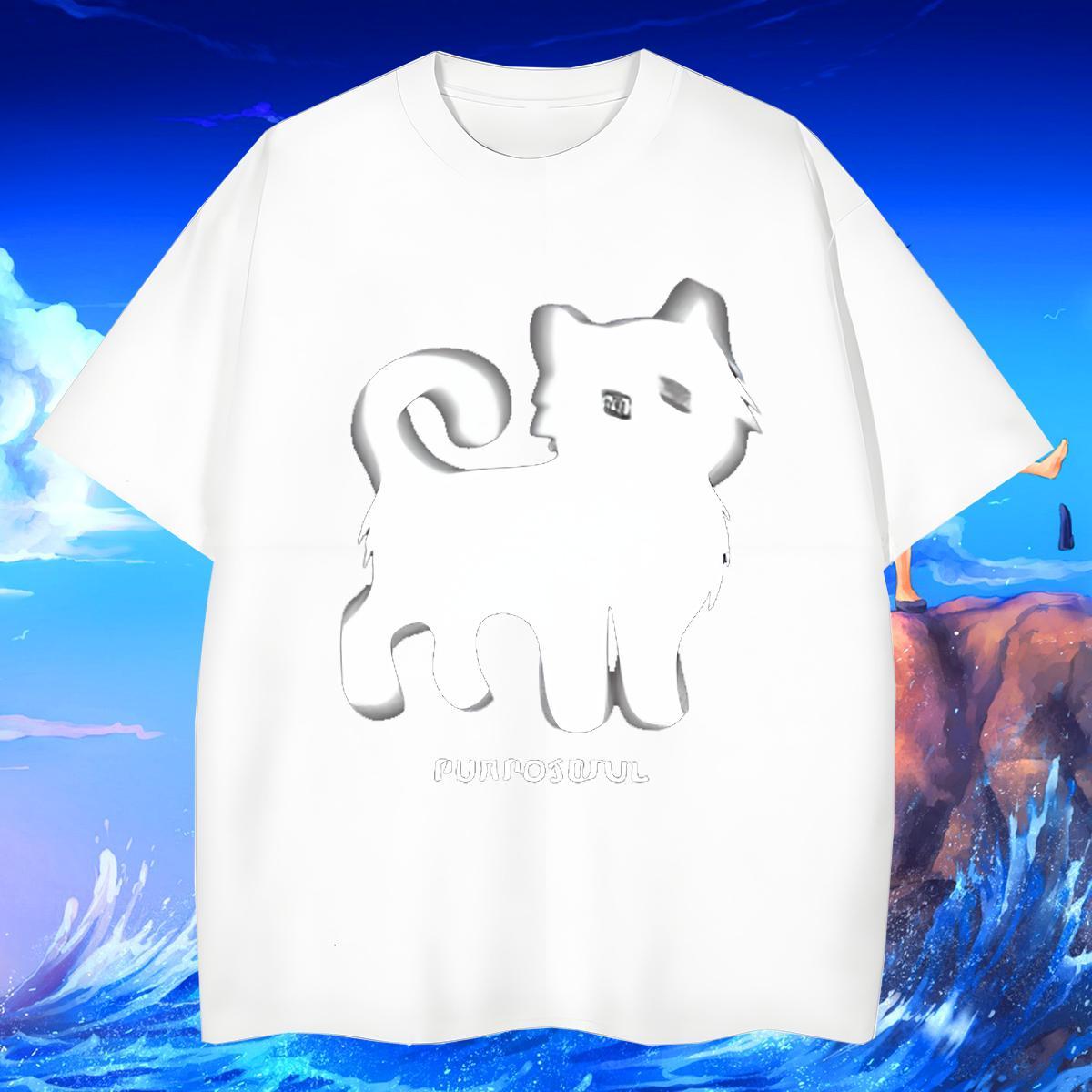 Cool Mens Tshirts 230g Pure Cotton Beach cute Oversized Short Sleeve O-Neck Stylist Mens T Shirts Polos