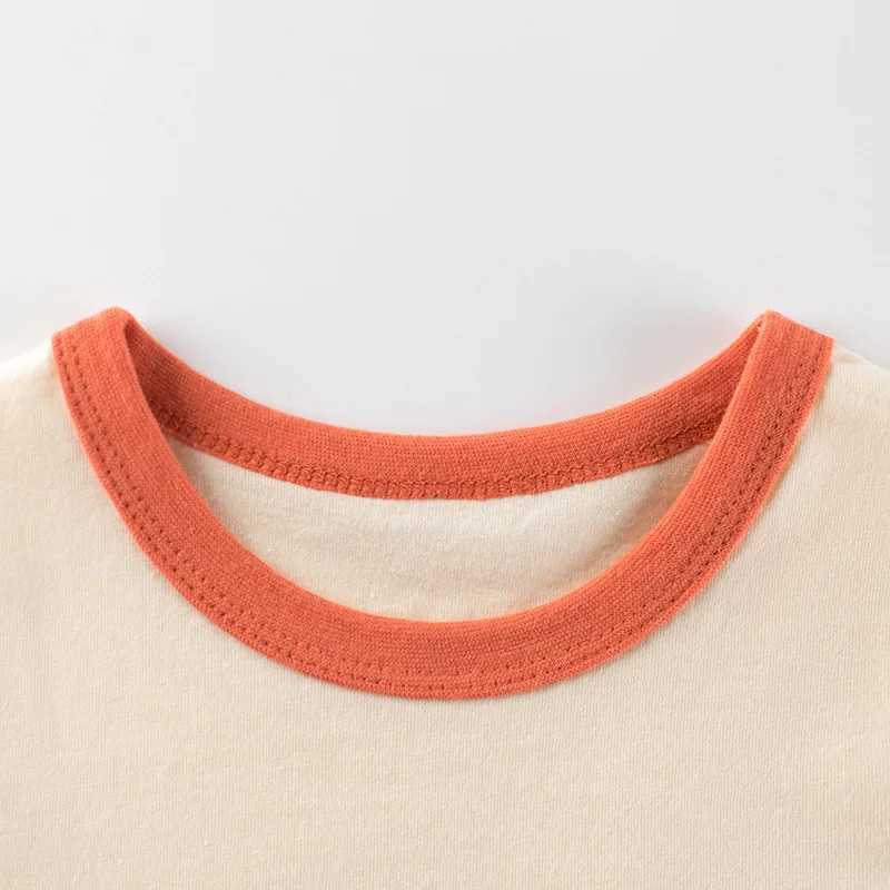 T-shirts 1-9T Infant Kid Tshirt Toddler Baby Boys Girls Clothes Cotton Summer Tee Top Short Sleeve Childrens T Shirt Cute OutfitL24729