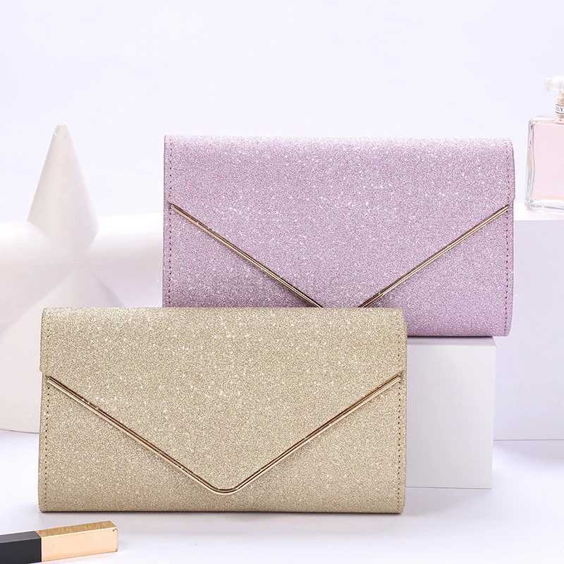 New Women Fashion Wedding Clutch Bags Women Evening Clutch Purse Mini Wallets with Chain Partry Dinner Bags Drop Shipping 2023XJ240729
