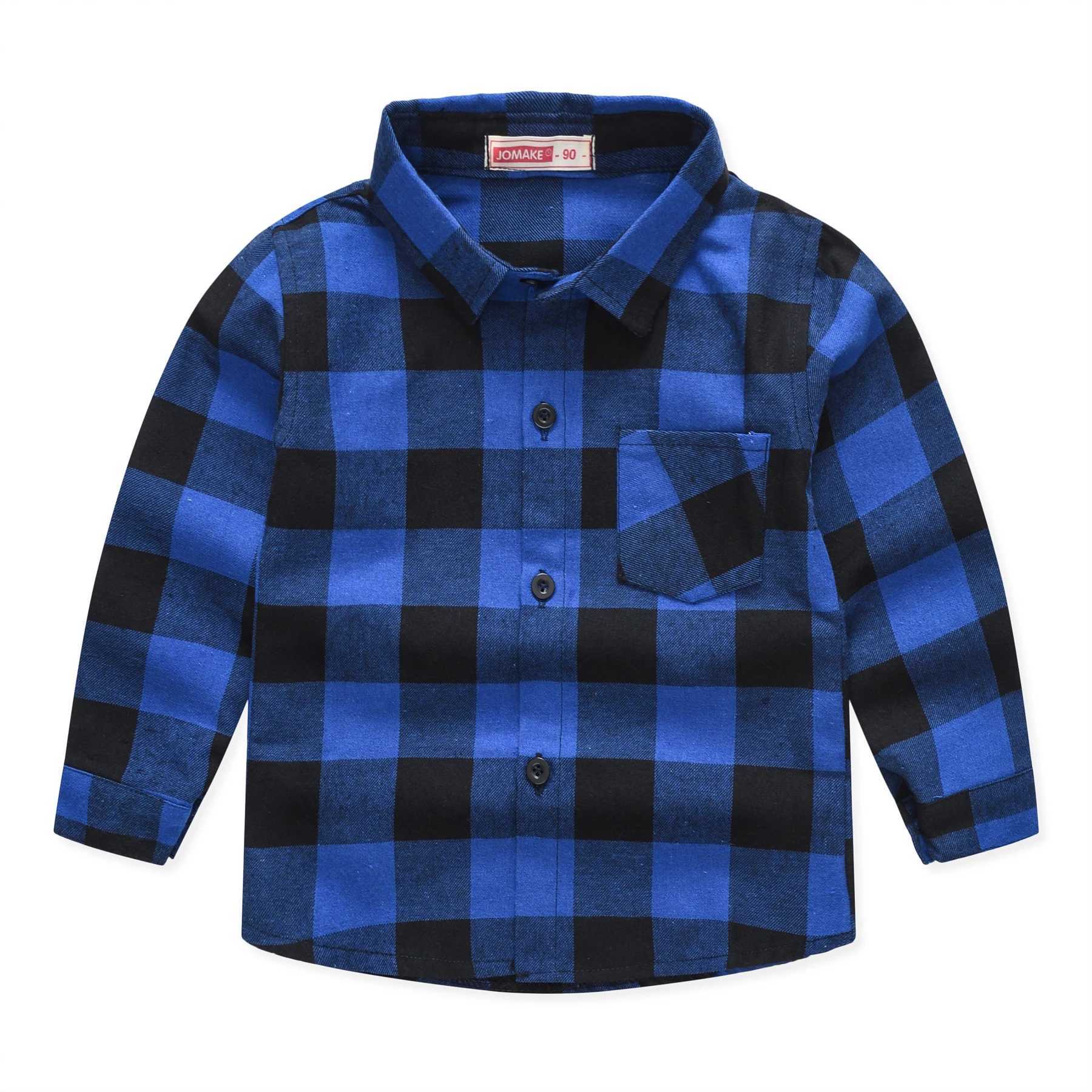 Shirts for boys and girls new Western style jackets childrens clothingW240729