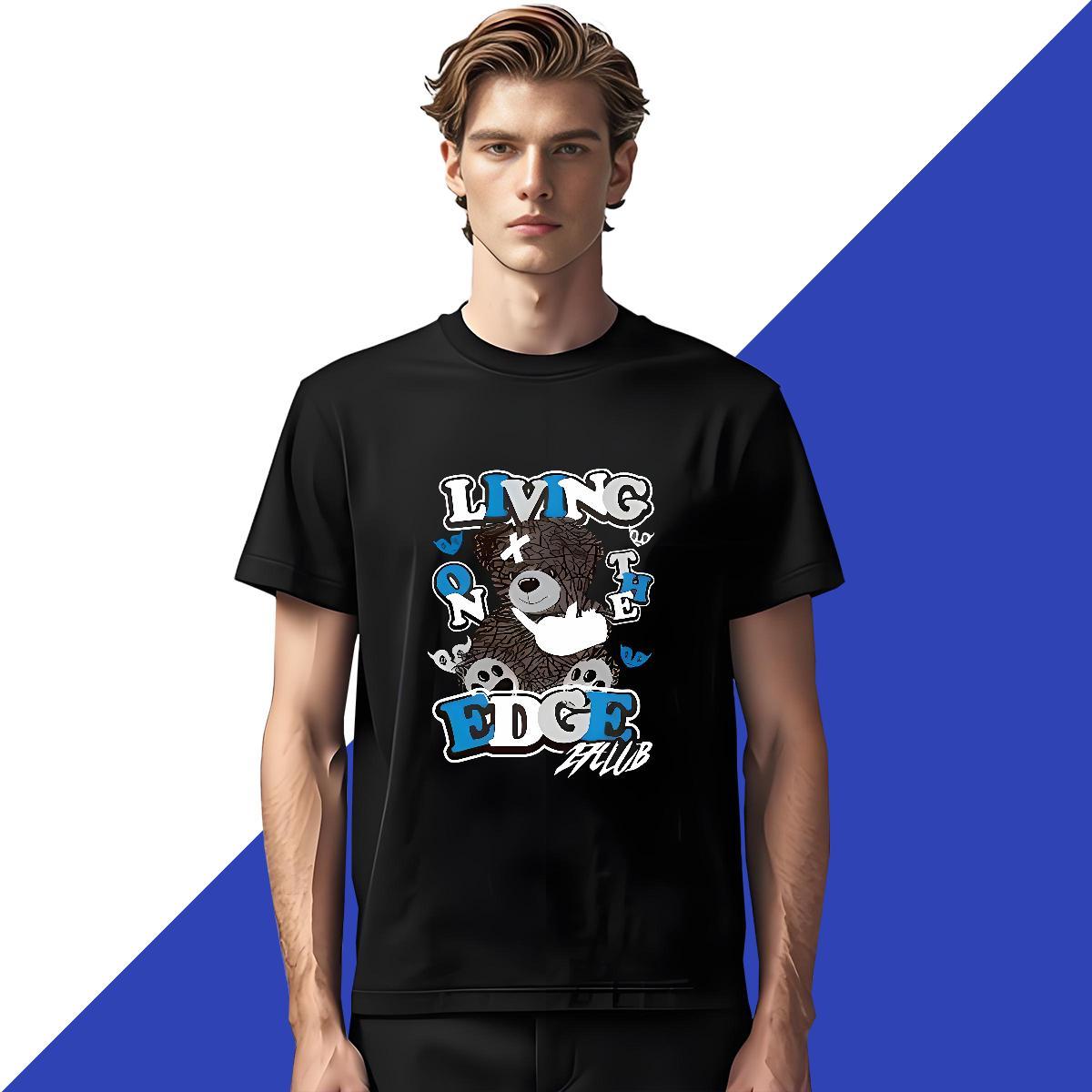 Loose Tshirts 230g Cotton Sports Casual bear DIY Logo Oversized Breathable New Designer T shirt Tees