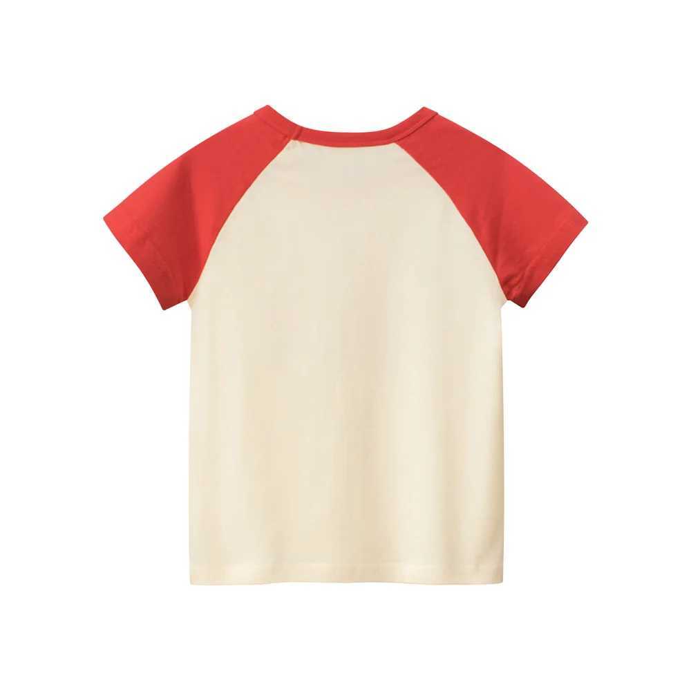 T-shirts 1-9T Toddler Kid Baby Girl Clothes Strawberry Print Cotton T Shirt for Girls Infant Casual Tshirt Basic Top OutfitL24729