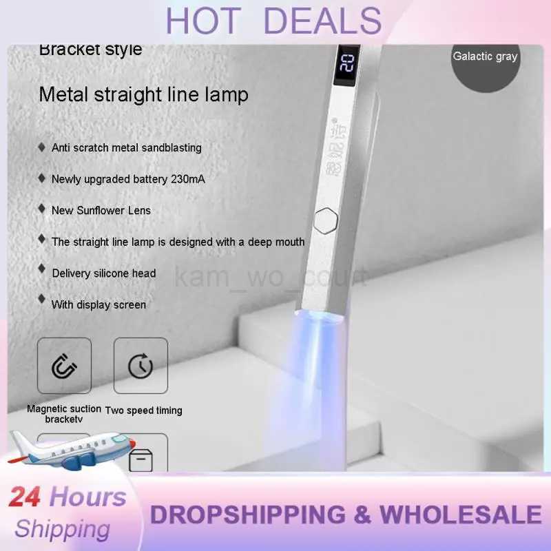 ANNIES Handheld UV LED Lamp Nail Dryers Third-generation Lamp Rechargeable Professional UV LED Nail Lamp Mini Flashlight PenM240729