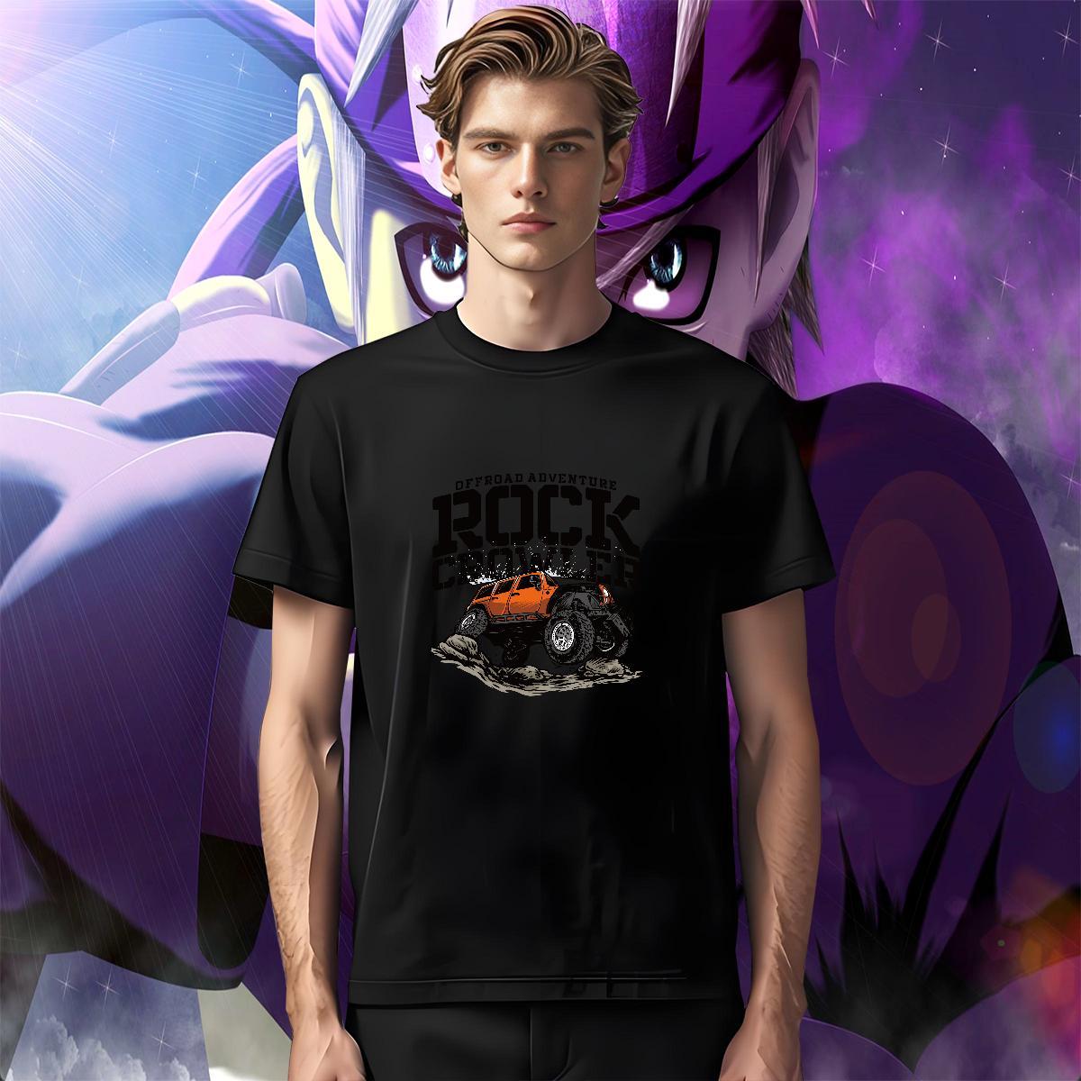 Classic Mens Tshirts 230g Cotton Casual Beach car Oversized 4XL Breathable Crew Neck Brand T-Shirts Tees
