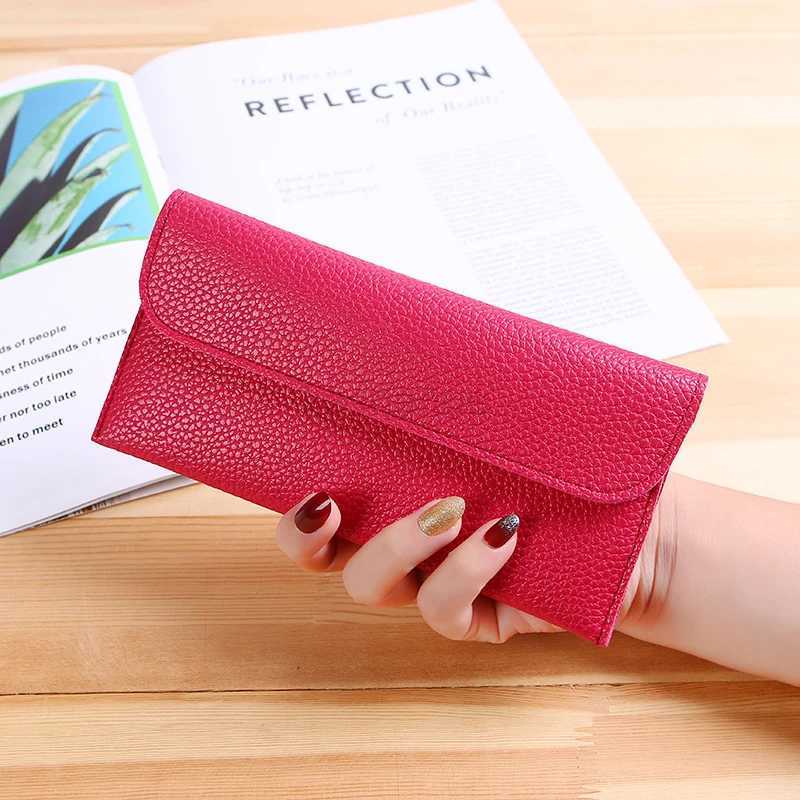 Hot Sale Womens Long Purse Mini Luxury Partys Clutch Bag Multi-functional Leather Evening Handbag Phone Banknote Card WalletXJ240729