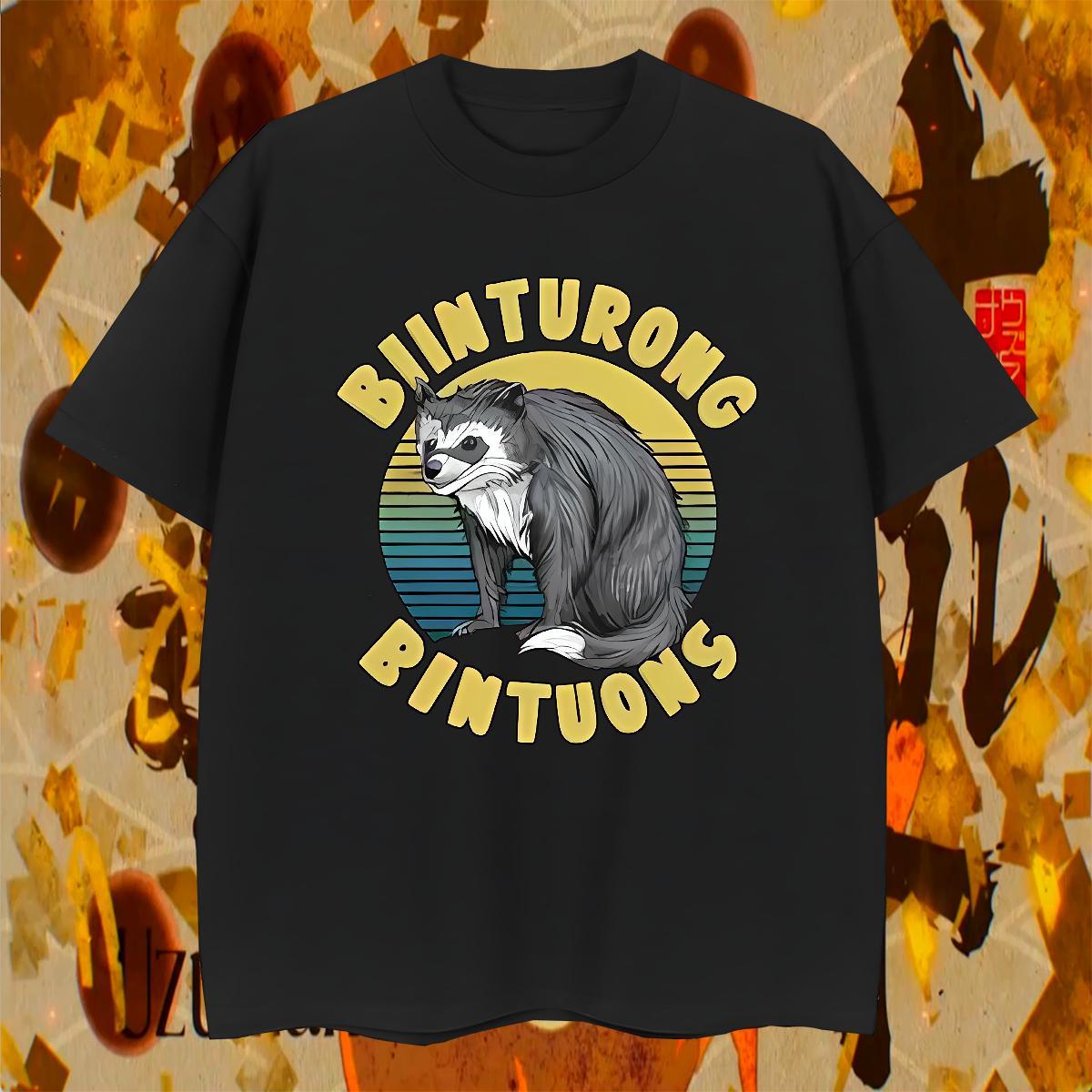 Free Shipping Men Tshirts 230g Cotton Outdoor fox Customized Breathable Crew Neck 2024 Summer T shirt Wear