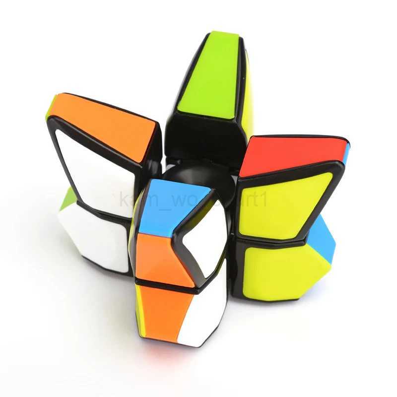 Cube Fidget Spinner Fingertip Gyro Fidget Sensory Stress Relief Fingertip Toy Antistress Hand Spinner Desk Adult Gyroscope ToysM240729