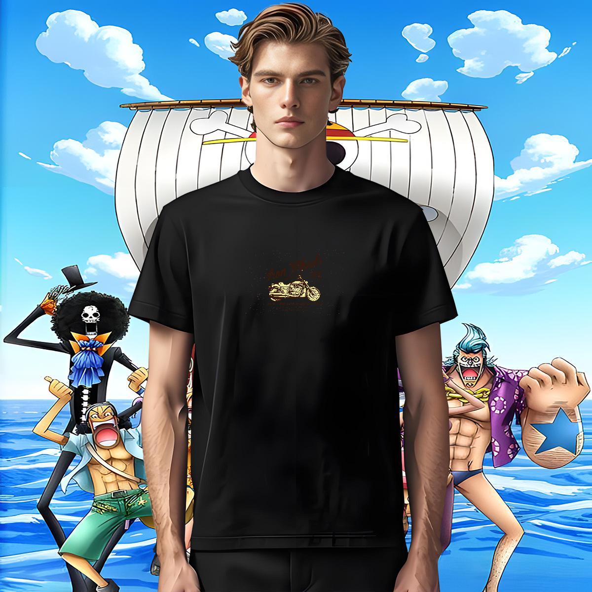 Classic Tshirts 230g 100% Cotton Sport Motorcycle Customized Print Short Sleeve O-Neck Brand T-Shirts Clothes