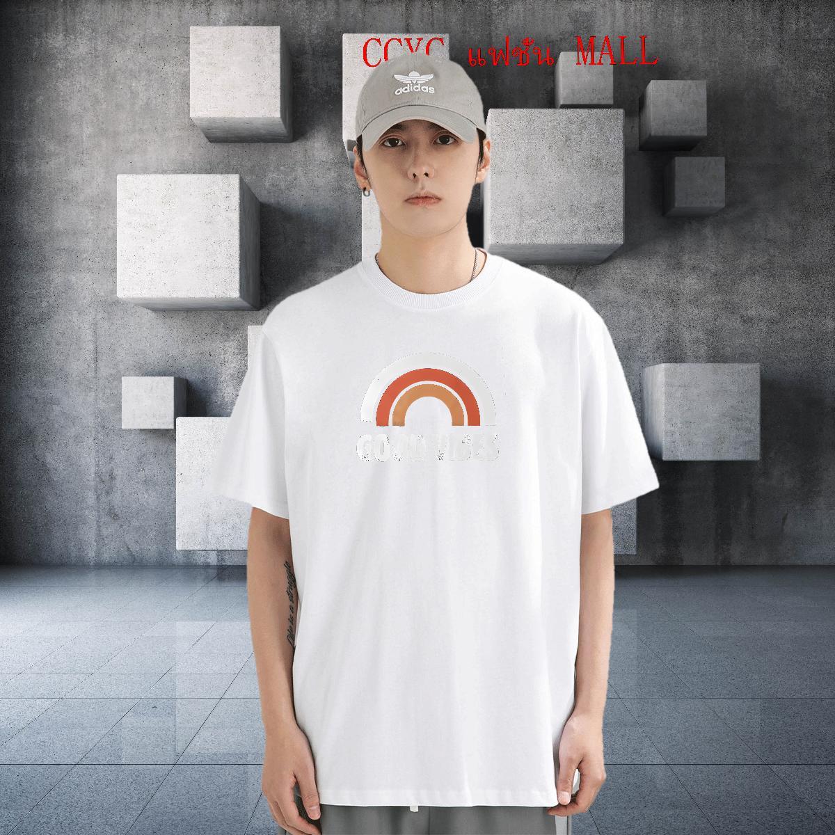 Brand Tshirt for Man Woman 230g 100% Cotton Anime Printing Street letter DIY Printed Breathable Crew Neck 2024 DIY T shirt Tee Shirt