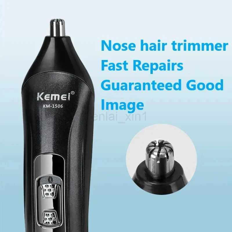 Kemei KM-1506 3 in 1 Electric Shaver USB Charging Hair trimmer Electric Rechargeable Nose Professional Shaving MachineY240729