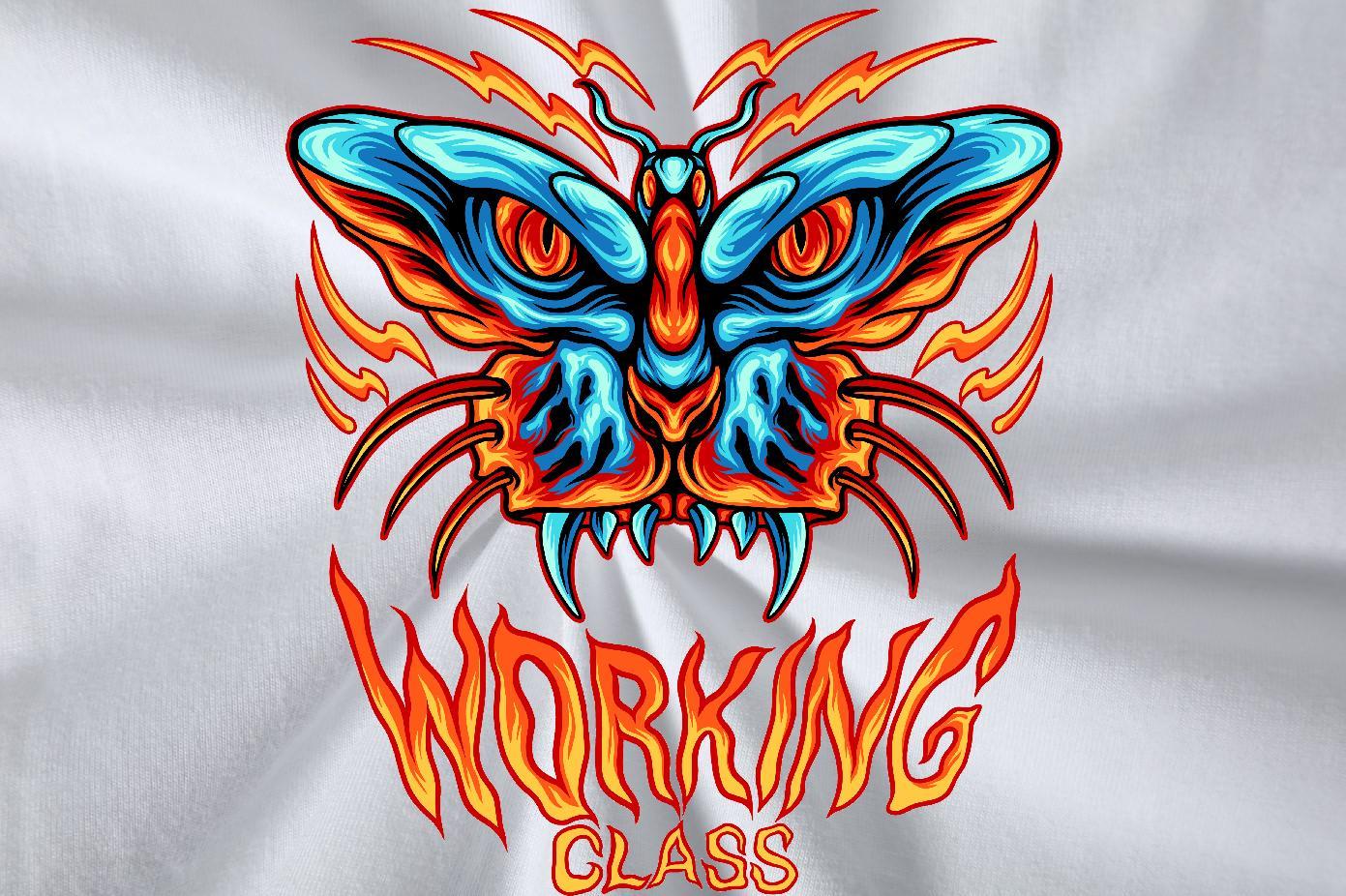 High Quality Mens Tshirts 230g Pure Cotton Beach Butterfly Custom Printing Round Neck Short Sleeve Wholesale T Shirts Men Clothings