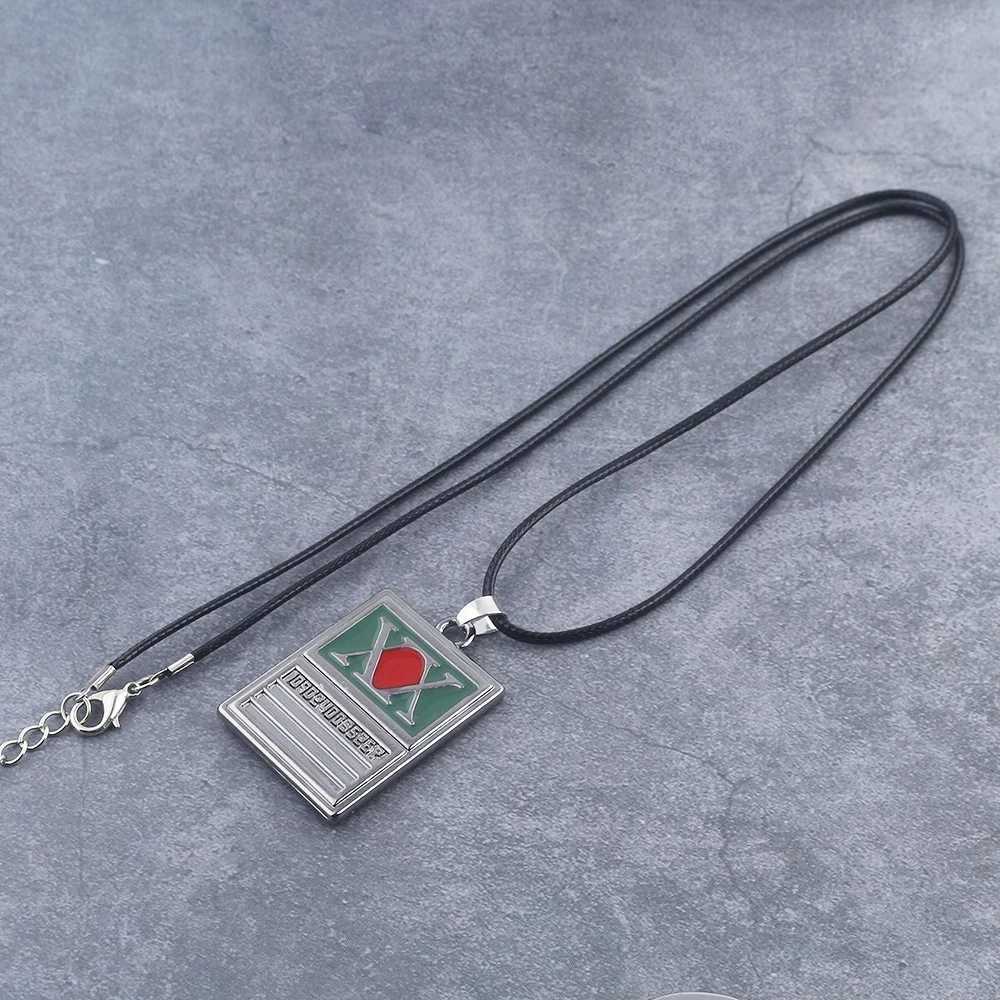 Anime Hunter x Hunter Keychain GON FREECSS License Pendant Key Chain for Women Men Car Keyring Jewelry AccessoriesL240729