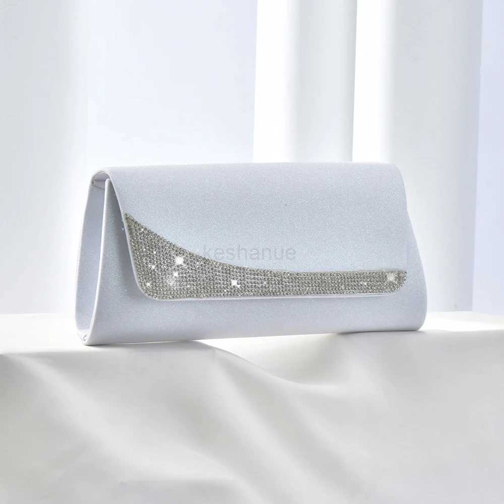 Luxury Sparkling Diamond Ladies Evening Bag Socialite Party Bag Dinner bagXJ240729