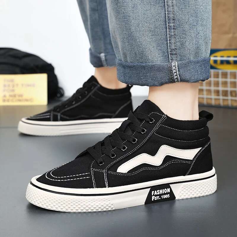 Ddmysports Fashion Woven Cloth Skateboarding Mens Breathable Walking Men Running Sneakers Comfortable Sports Casual Shoes Outdoor OUTDOOR