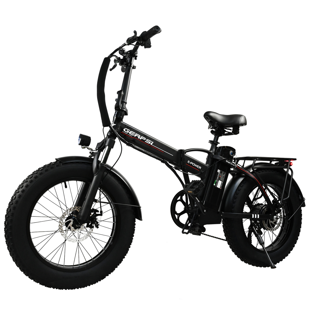 Fat Tire Folding E-Bike - EU Stock, 20 Inch Wheel, 48V Battery with 13AH Capacity, 500W Motor, Up to 35KM/H Top Speed & 45 KM Range