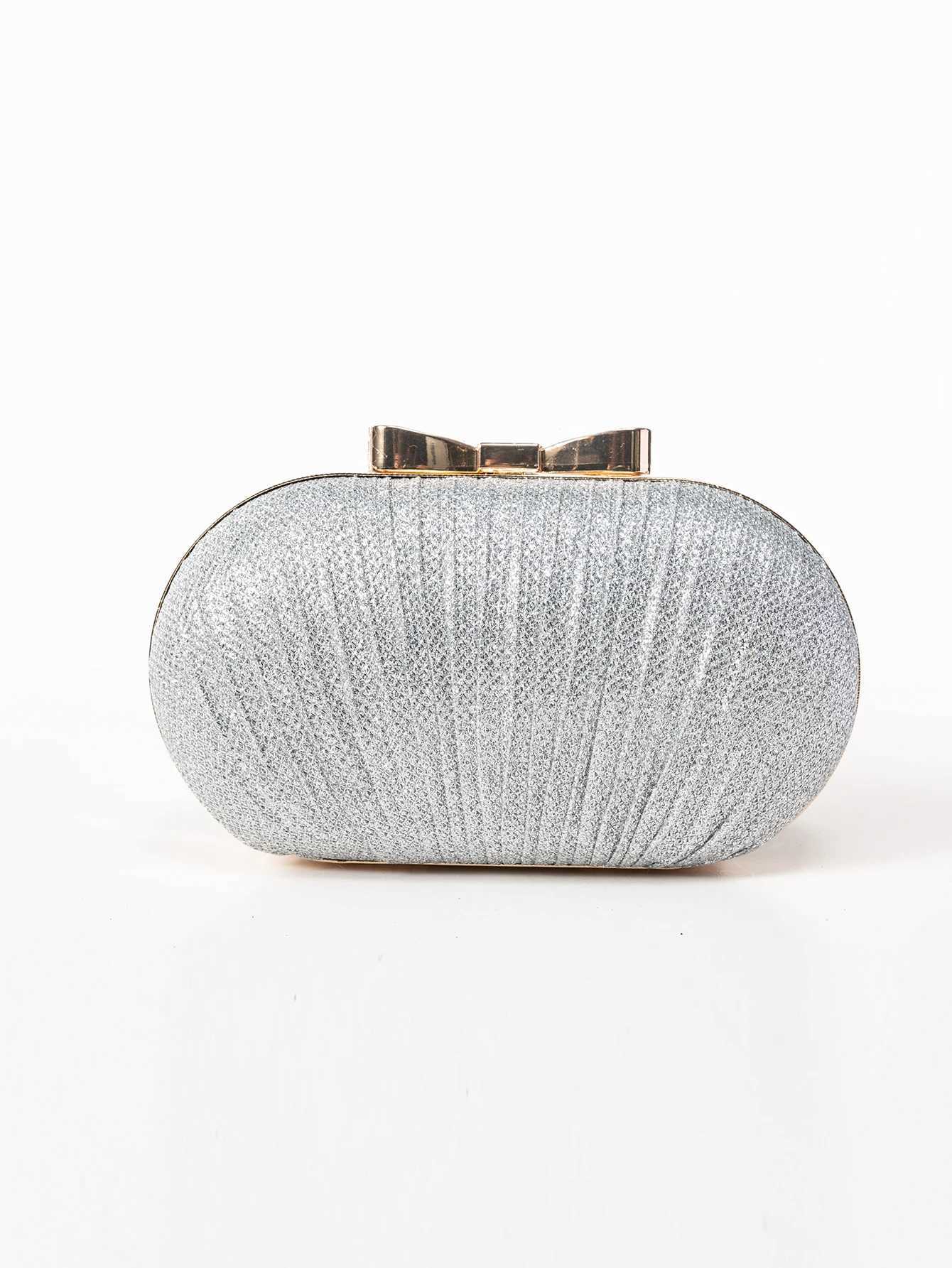 Luxurious shiny round Ladies Clutch bag High class chic Chic socialite Party Ladies clutch evening bagXJ240729