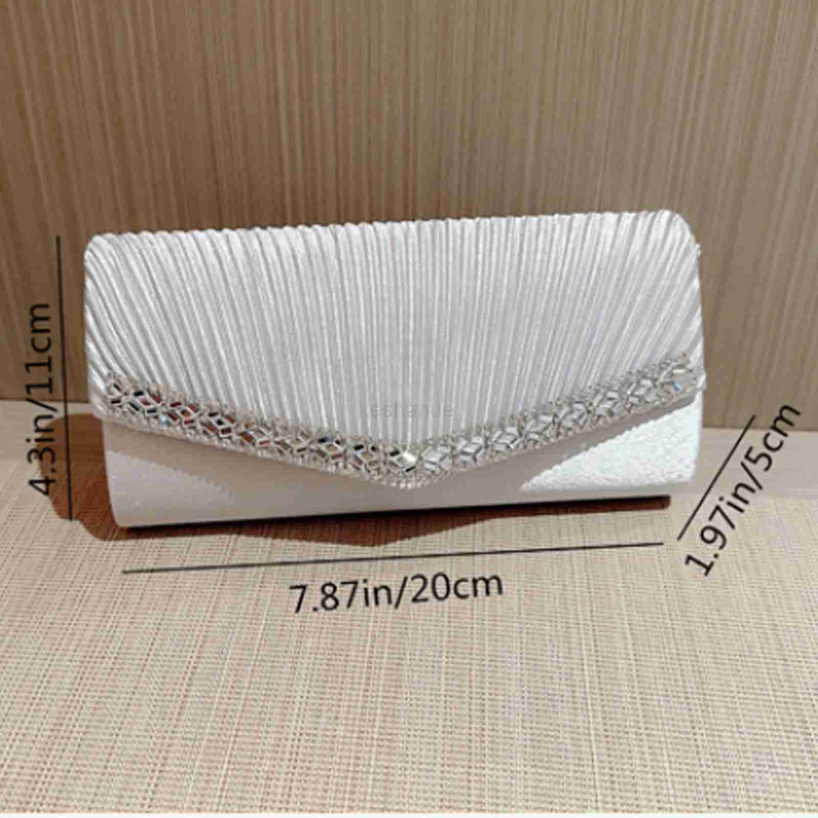 Fashion Chain Shoulder Bags Wedding Party Purse Ladies Luxury Evening Bags Sequins Clutches Women Glitter Banquet HandbagsXJ240729