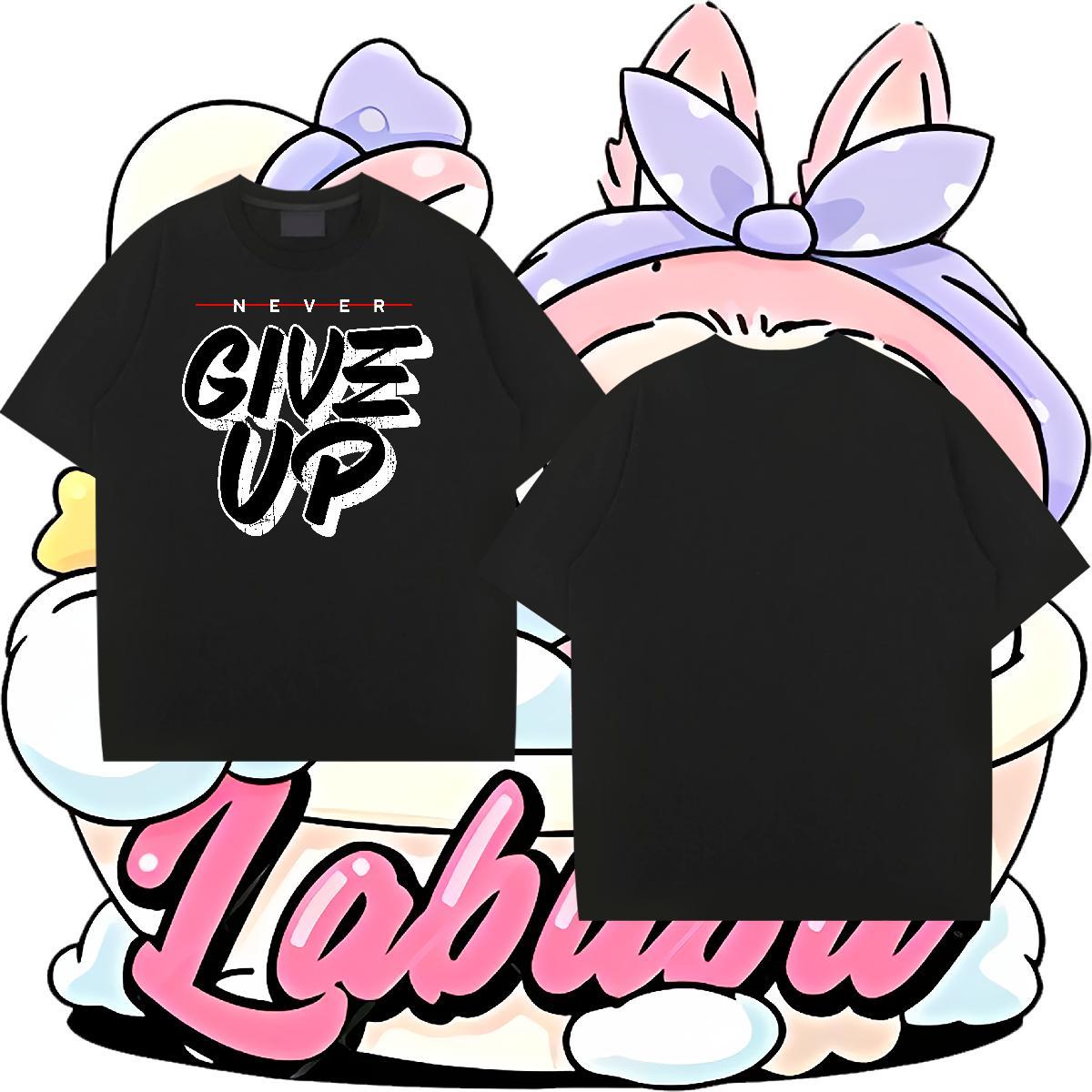 Brand Tshirt for Man Woman 230g Cotton Hip Hop letter DIY Logo Oversized Breathable Crew Neck Designer Fashion Man T Shirts Tops