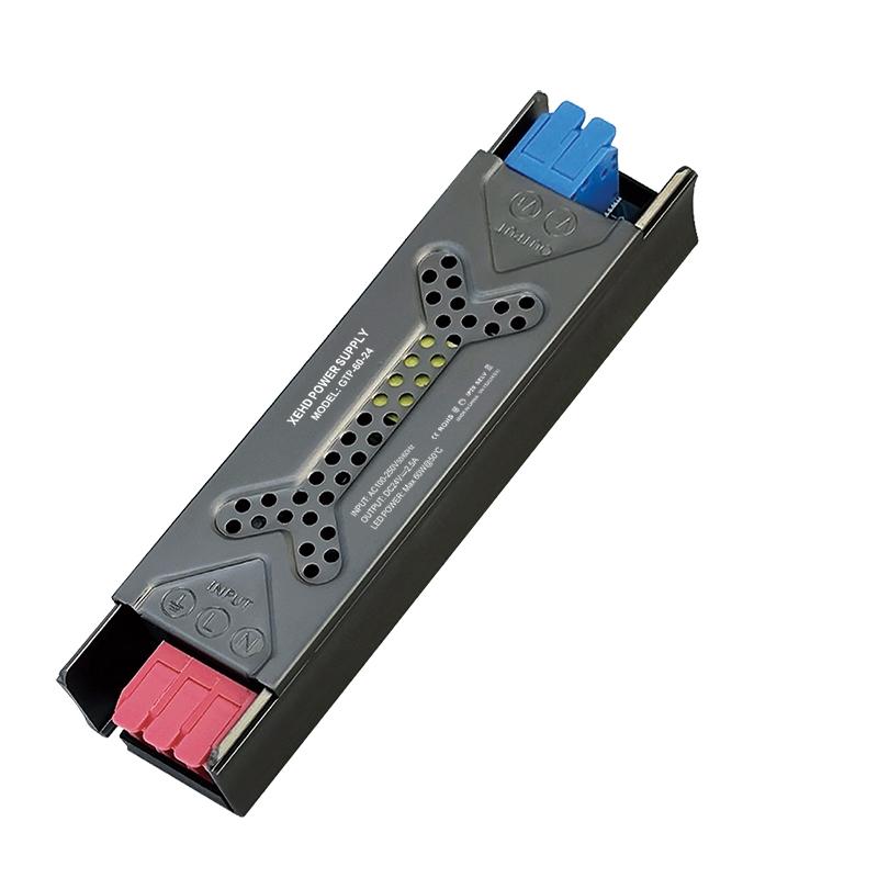 Ultra-Thin 12V 24V Transformer Semi-Potted 110V to 24V Switching Power Supply for Linear Lamps and Indoor Use led driver