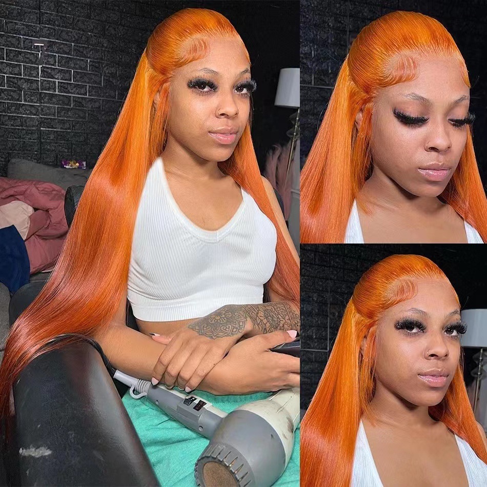30 32 Inch 613 Blonde Straight 13x6 Lace Frontal Wig 250 Density Color 13x4 Lace Front Wig Human Hair 4x4 Closure Wig for Women