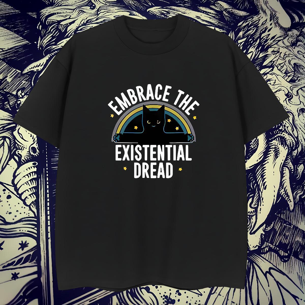 Free Shipping Tshirts 100% Cotton 230g Casual Beach cat Custom Print Oversized Breathable Short Sleeve New Arrival T-Shirts for Men Polos