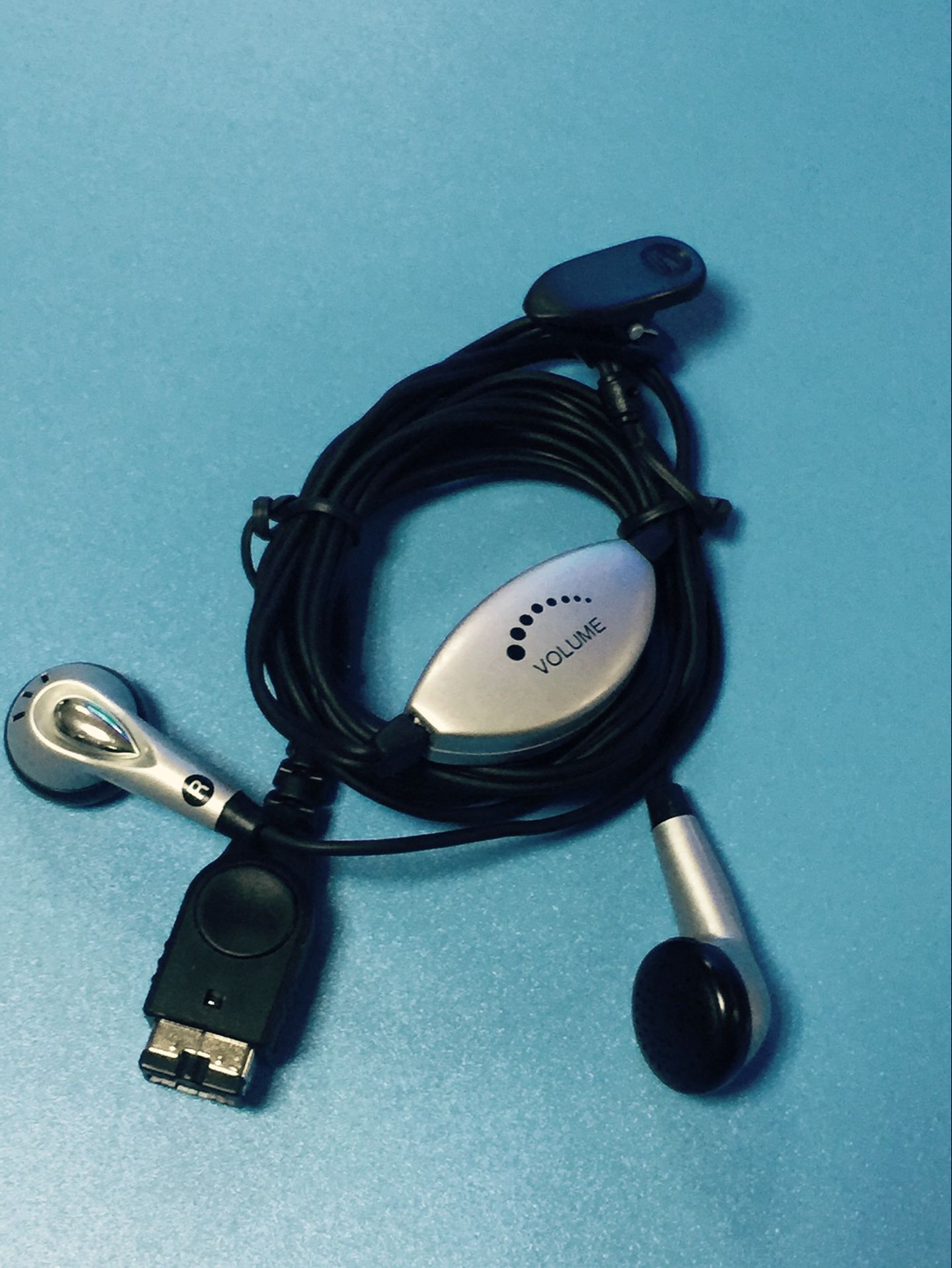 Wired Earphone headset cable for GBA SP voice controlled earphone cable for gameboy advance sp game console plug earphone