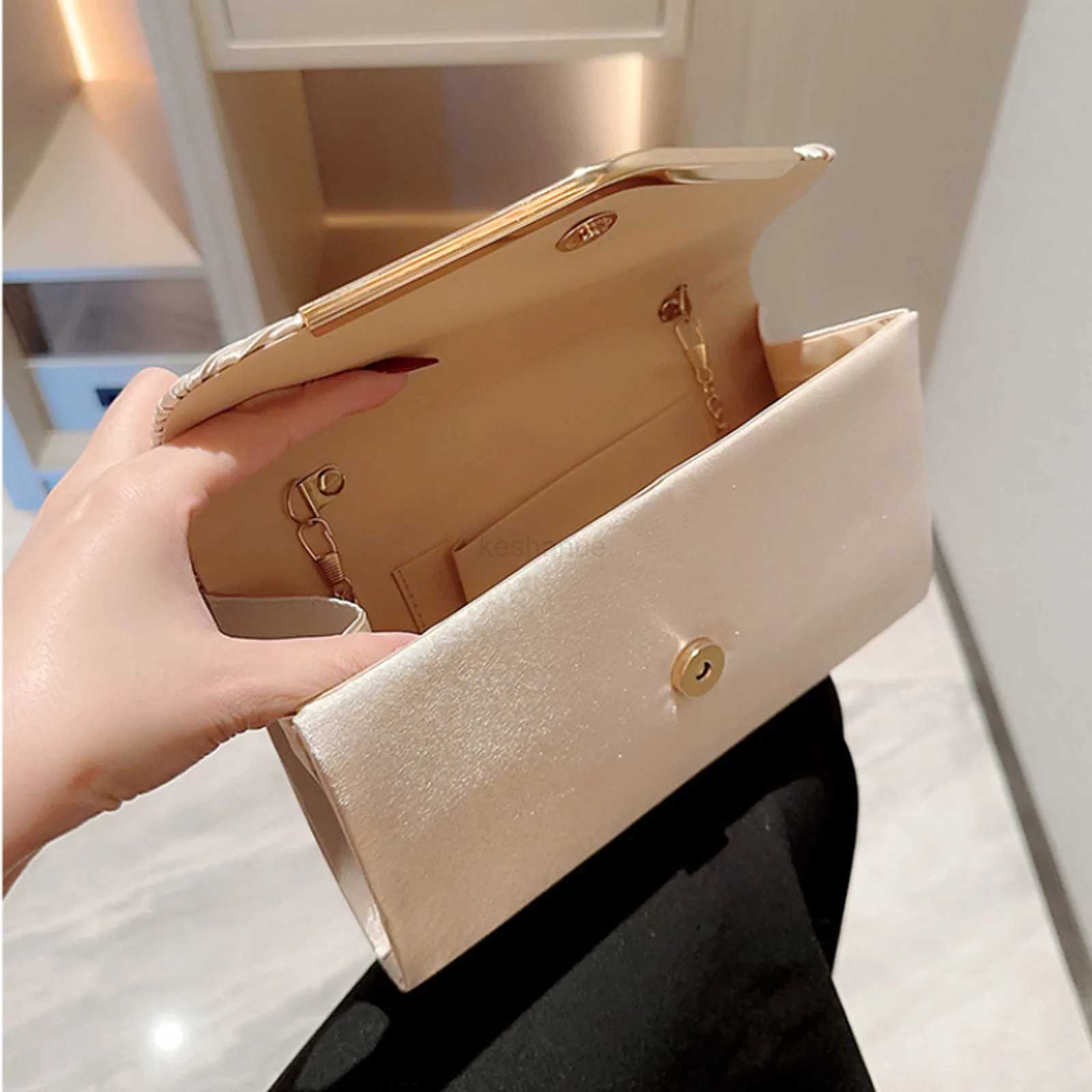 New Arrival Luxury Dress Banquet Bag Crossbody High Sense Evening Bag Classic Clutch Purses Party Handbags Wedding Bag For WomenXJ240729