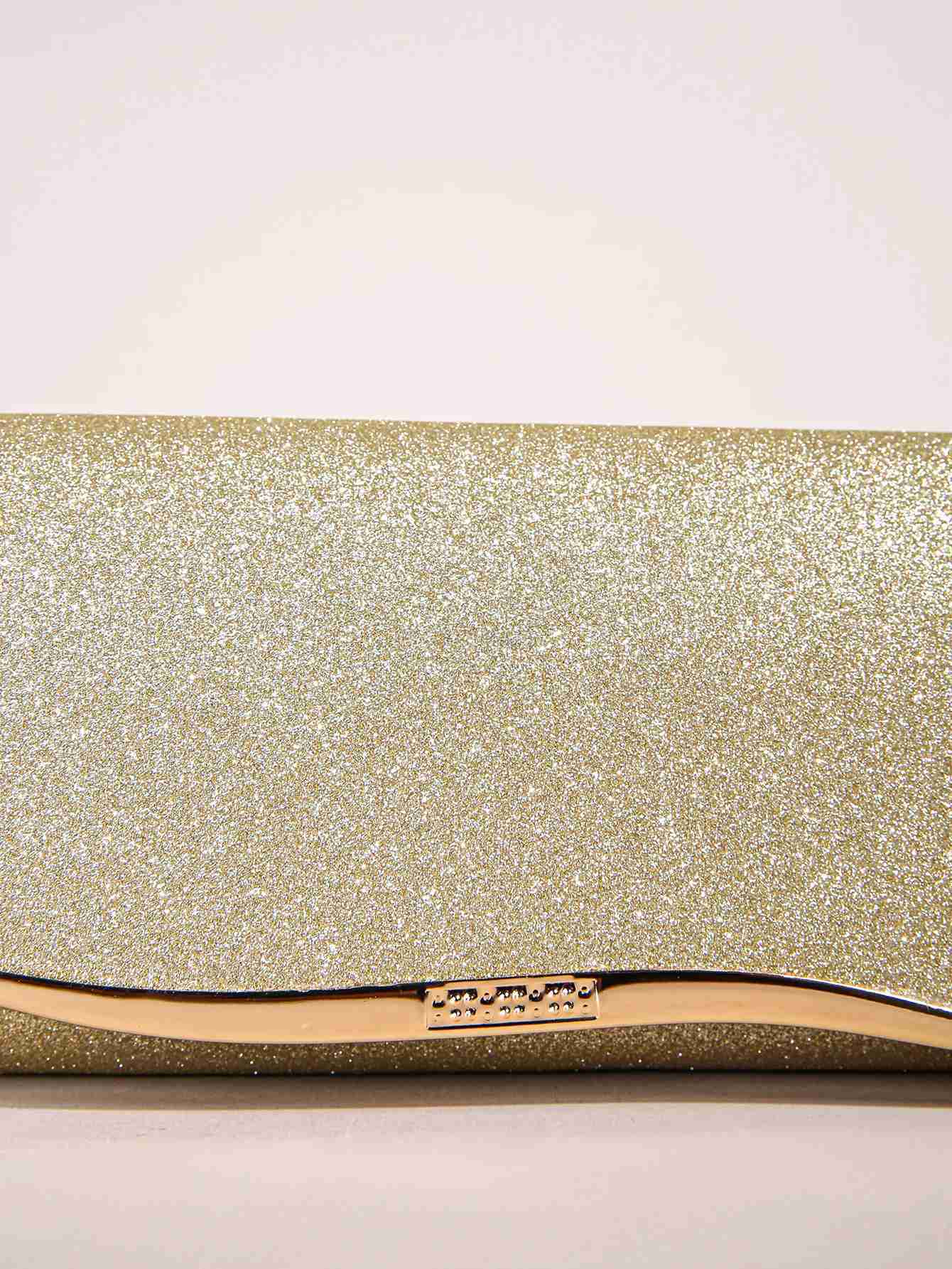 Clutch Purse Evening Bag for Women Glitter Evening Envelope Handbag With Detachable Chain for Wedding and Party Clutch Purse EvXJ240729