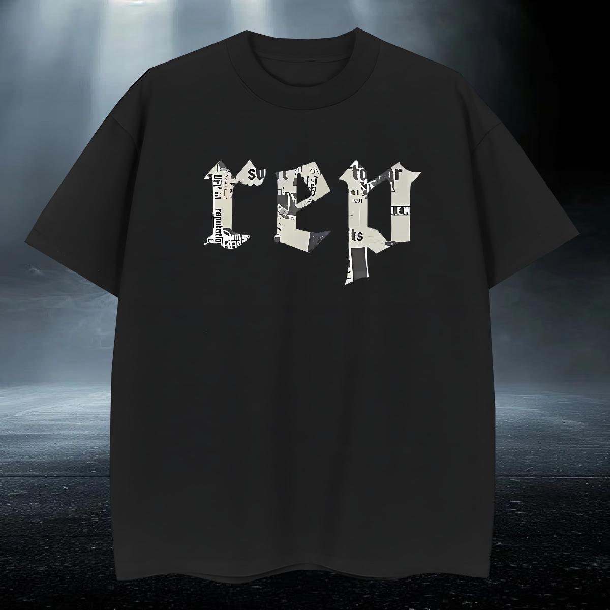Soft Tshirts 100% Cotton 230g Hip Hop Street letter Custom Printing Breathable Crew Neck Fashion New T-Shirts for Men Tees