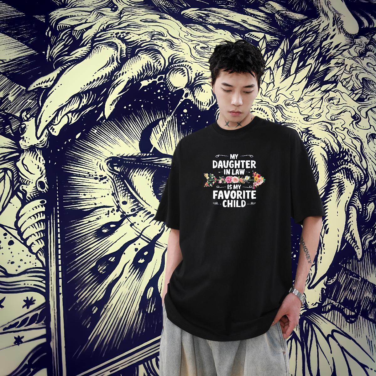 Wholesale Men Clothes T-Shirt 230g 100% Cotton Beach letter Oversized Breathable Custom T Shirt For Man Tee Shirt