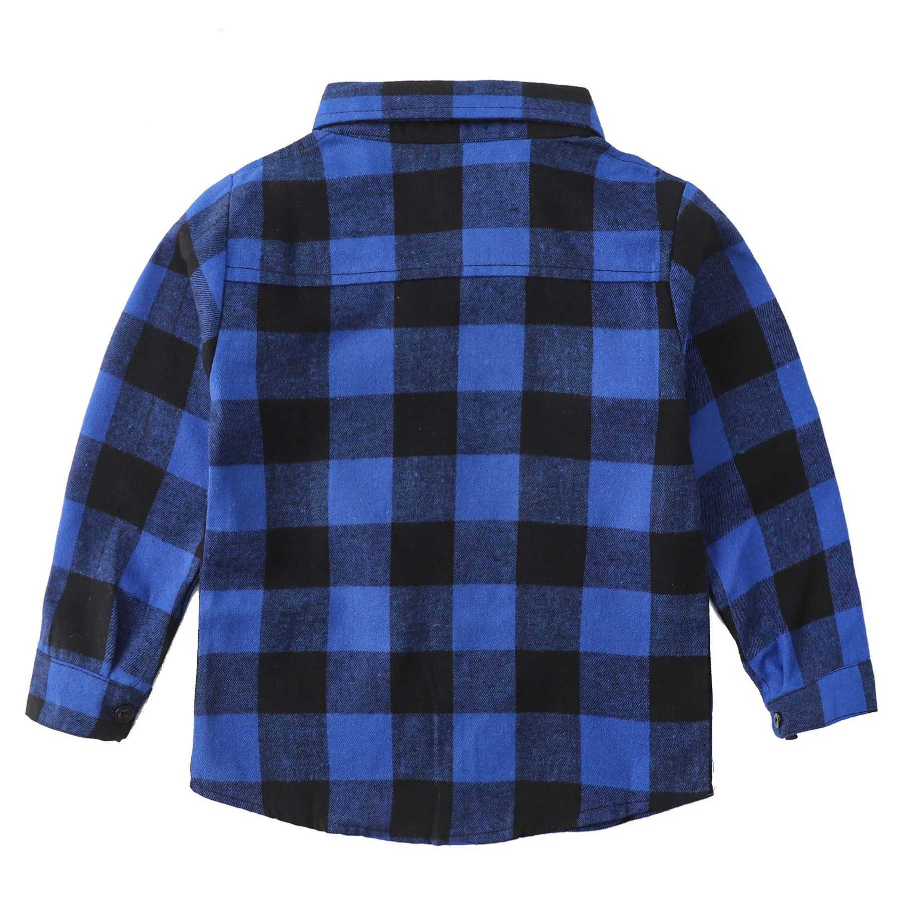 Shirts for boys and girls new Western style jackets childrens clothingW240729