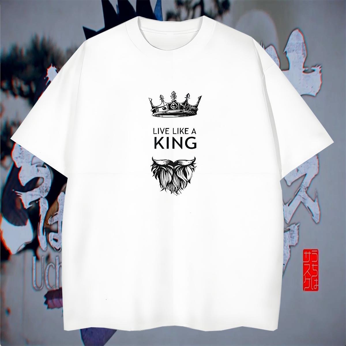 Cool Men Tshirts 230g Pure Cotton Sports Casual letter Custom Printed Breathable Free Shipping T-Shirts for Men Clothes