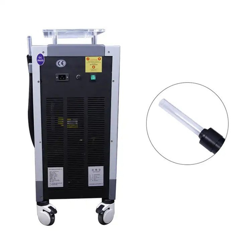 Laser Treatment Cooling Skin Device Cold Air Cryo Skin Cooler Physical Cryo Technology Therapy Wind Cooler For Relieve Pain