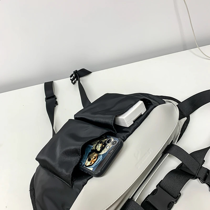 Fashion Trend Waist Bag Casual Ladies Waist pack And Phone Pack Large capacity Belt Bags Unisex Shoulder Crossbody Chest Bag 240729