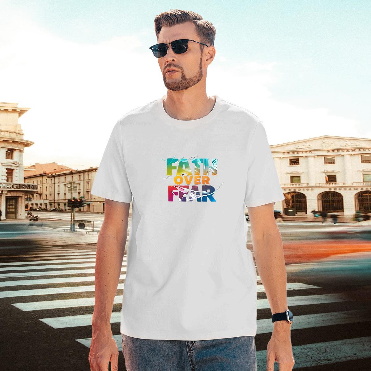 Designer Men Clothes T-Shirt 230g 100% Cotton Anime Printing Street letter Custom Printing Breathable Soft DIY Men T Shirts Tees Shirts