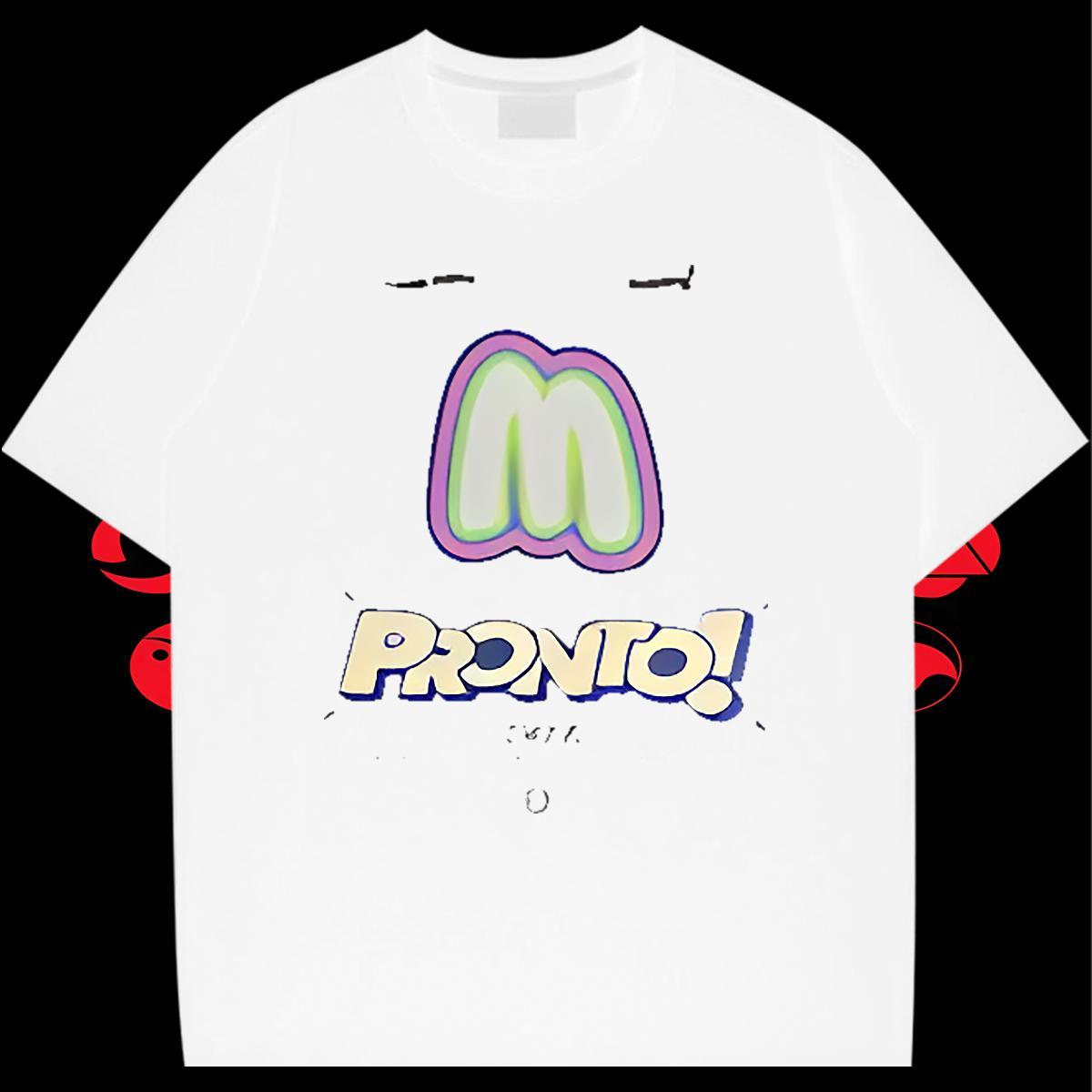 Soft Tshirt for Man Woman 230g Cotton Spring Summer letter Custom Anime Breathable DIY Customized Man T Shirts Tees