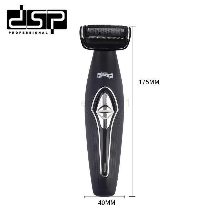 mens Waterproof electric shaver Mens Back Razor with Long Handle wet and dry rechargeable with home precision beard trimmerY240729